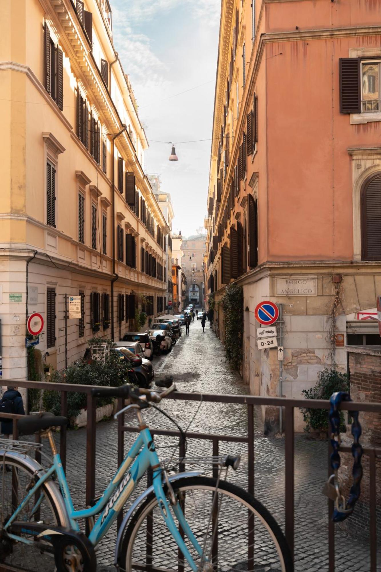 Welcome To Vatican Apartment